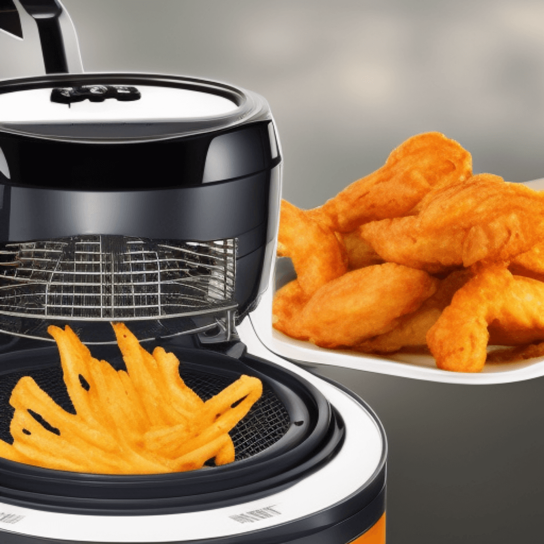 how to clean a ninja air fryer easily with vinegar [heating element]